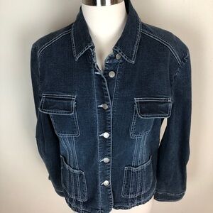 Jean Jacket by A.M.I